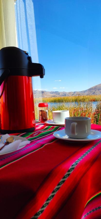 Uros Maya Lodge Puno Exterior photo